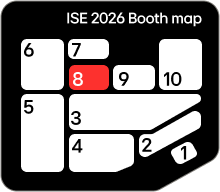 Booth location 8