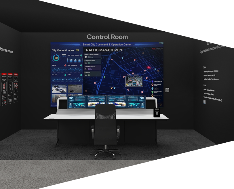 Control Room Booth info